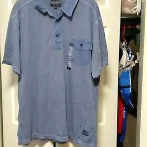 Nautica garment, unique dyeing process shirt size XXL.100% Cotton.